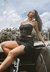 Cropped Corset de Sarja Preto - loja online