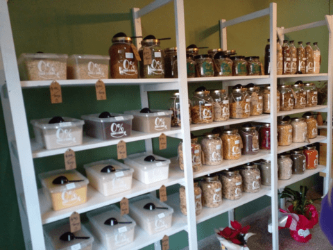 Carrusel 0% Tienda a granel