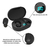 Fone de ouvido sem fio e6s bluetooth 5.0 tws com tela led digital na internet
