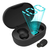 Fone de ouvido sem fio e6s bluetooth 5.0 tws com tela led digital