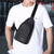 Mochila masculina bolsa impermeável de ombro pequeno enviar cor pesquisada - comprar online