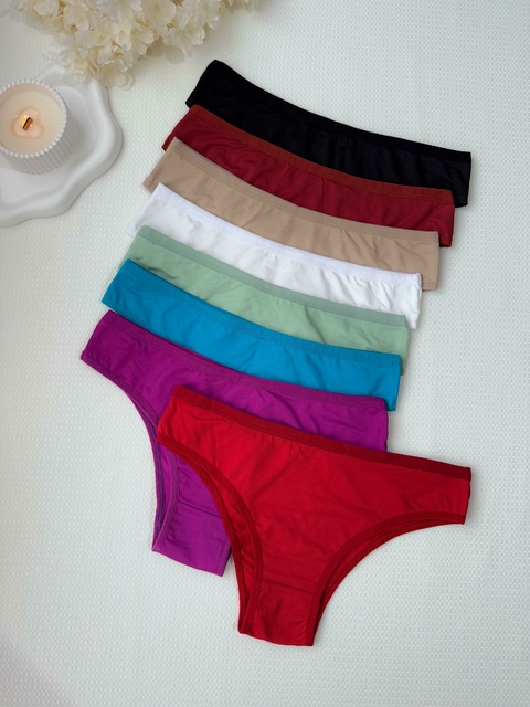 Calcinha Microfibra Básica - comprar online