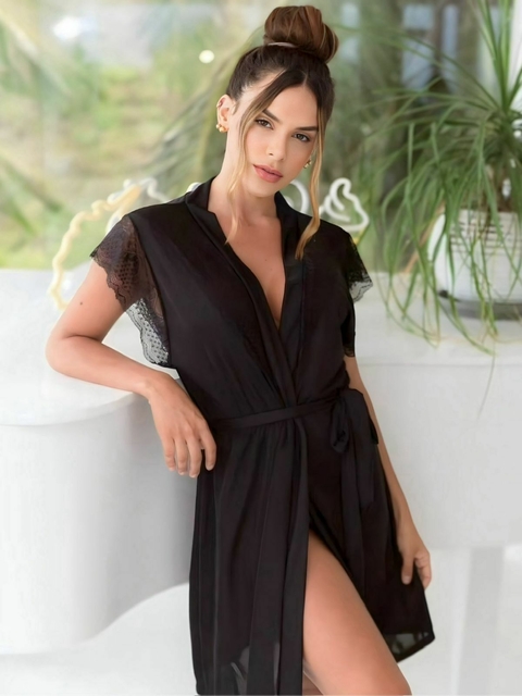 Hobe Amanda | Preto - comprar online