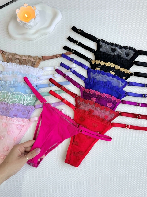 Calcinha AMORES - comprar online