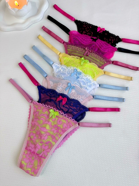 Calcinha Mia | Bicolor - comprar online