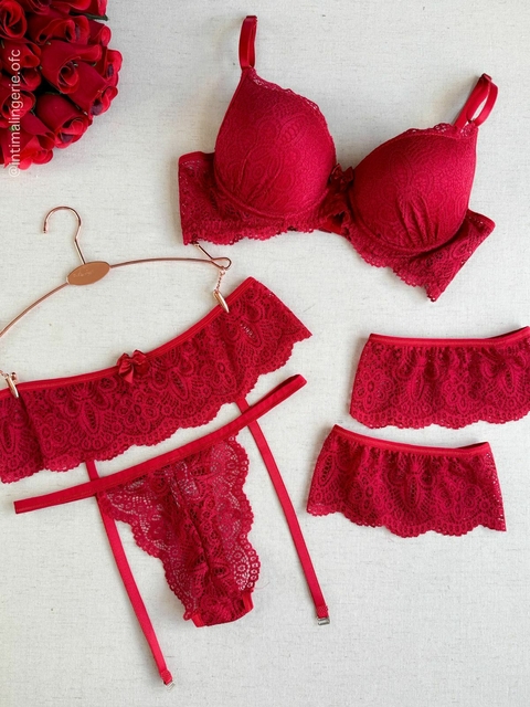 Conjunto Sofia | Vermelho - comprar online