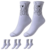 Meia Vitality Flames 3 pares Unissex
