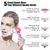 Escova De Limpeza Facial Elétrica, Máquina De Limpeza Facial, Spa Skin Care Ma na internet