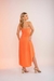 Vestido Midi Mullet Glaucia na internet