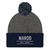 Gorro con pom pom