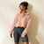 Sudadera corta con capucha