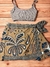 Short saia etnia