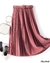 Falda plisada con cinto - comprar online