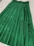 Falda plisada (verde)