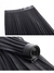Falda plisada (negra) - comprar online
