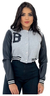 Jaqueta Feminina Colegial Estudante College Moda Blogueira - loja online
