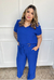 Conjunto Feminino Plus Size Social Alfaiataria