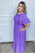 Vestido Longo Evangélico Plus Size Moda Modesta Comportada