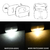 Sensor de Movimento Interior LED Night Light, Stick On Nightlight, Luzes a pilha - Maria Amélia