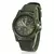 Relógio de pulso masculino Canvas Strap Quartz, Relógio do exército, Nylon, M na internet
