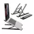 Suporte para laptop Dobrável Portátil Suporte para notebook Base para laptop e tablet - comprar online