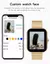 Relógio Android Phone Smart Watch para homens e mulheres, 1,44 &quot;tela colorida, cham - loja online
