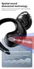 Fone Lenovo x15 pro sem fio bluetooth 5.4 fones de ouvido ows esporte controle toque - comprar online
