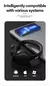 Lenovo th30 fones de ouvido sem fio bluetooth 5.3 dobrável gaming headset espor - VB STORES