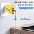 Carregador usb pd de 4 portas, carregamento rápido, multi portas tipo c, carreg