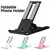 Imagem do Suporte de mesa para celular, suporte ajustável para ipad, iphone, samsung, xiaomi, motorola