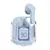 Fone de ouvido Bluetooth sem fio , auscultadores HIFI transparentes, - VB STORES