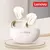 Fone Lenovo-LP19 Fones de ouvido intra-auriculares Bluetooth 5.1, fones de ouvido TWS na internet