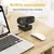 Webcam, câmera de computador HD para trabalho com microfone e tripé, câmera de rede USB - VB STORES