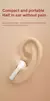 Fone Original a2 5.3 fone de ouvido bluetooth sem fio fones baixa latência chamada h - loja online