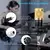 Microfone Condensador, Kit Microfone Condensador com Placa de Som e Braço Articulado - loja online