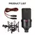 Microfone condensador XLR TLM-103, microfone cardióide profissional de estúdio - comprar online
