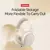 Lenovo th30 fones de ouvido sem fio bluetooth 5.3 dobrável gaming headset espor na internet