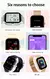 Relógio Android Phone Smart Watch para homens e mulheres, 1,44 &quot;tela colorida, cham - VB STORES