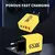 Carregador usb pd de 4 portas, carregamento rápido, multi portas tipo c, carreg na internet