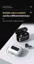 Fones de ouvido tela colorida controle toque fones sem fio alta fidelidade Bluetooth 5.4 - comprar online