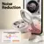 Mini fones de ouvido invisíveis tws bluetooth 5.3 fones de ouvido sem fio hease - VB STORES