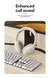Lenovo th30 fones de ouvido sem fio bluetooth 5.3 dobrável gaming headset espor - loja online