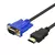 CABO - Compatível com HDMI com Cabo VGA, Adaptador de Áudio, Cabos de Computador e Co - comprar online
