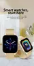 Relógio Android Phone Smart Watch para homens e mulheres, 1,44 &quot;tela colorida, cham