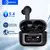 Fones de ouvido tela colorida controle toque fones sem fio alta fidelidade Bluetooth 5.4 - VB STORES