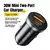 Carregador Essager 30w usb c carregador de carro tipo c carregador rápido pd qc 3.0 scp 5a - comprar online