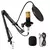 Microfone Condensador, Kit Microfone Condensador com Placa de Som e Braço Articulado na internet