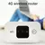 Roteador WiFi portátil de bolso com slot para cartão SIM, repetidor sem fio, m