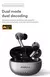 Fone lenovo lp5 pro sem fio bluetooth fones de ouvido 5.4 esportes som alta fidelidade - comprar online