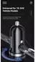 Carregador Essager 30w usb c carregador de carro tipo c carregador rápido pd qc 3.0 scp 5a - VB STORES